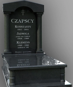 Надгробие 100